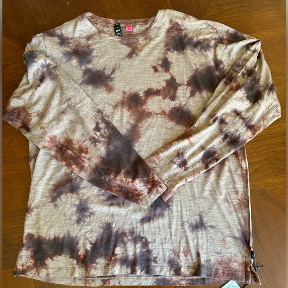 Lululemon Merino Blend Long sleeve tie dye - Picture 2 of 3